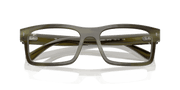 Clear Lenses, Polished Havana Green Frame