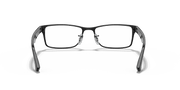 Clear Lenses, Polished Black Frame