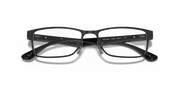 Clear Lenses, Polished Black Frame