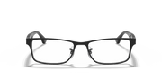 Clear Lenses, Polished Black Frame