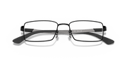 Clear Lenses, Matte Black Frame