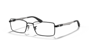 Clear Lenses, Matte Black Frame