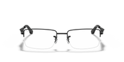 Clear Lenses, Matte Black Frame