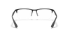 [Clear Lenses, Matte Black Frame]