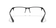 Clear Lenses, Matte Black Frame