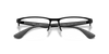 [Clear Lenses, Matte Black Frame]