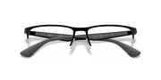 Clear Lenses, Matte Black Frame