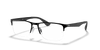 [Clear Lenses, Matte Black Frame]