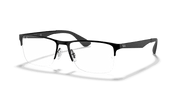 Clear Lenses, Matte Black Frame