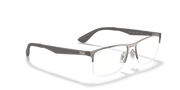 Clear Lenses, Matte Gunmetal Frame