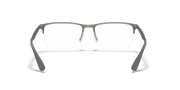 Clear Lenses, Matte Gunmetal Frame