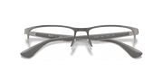 Clear Lenses, Matte Gunmetal Frame