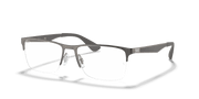 Clear Lenses, Matte Gunmetal Frame