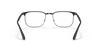 [Clear Lenses, Matte Black Frame]