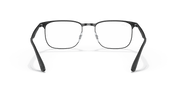 Clear Lenses, Matte Black Frame