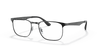 [Clear Lenses, Matte Black Frame]