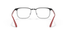 [Clear Lenses, Polished Black Frame]