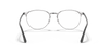 [Clear Lenses, Polished Black On Silver Frame]