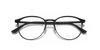 [Clear Lenses, Matte Black Frame]