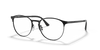 [Clear Lenses, Matte Black Frame]