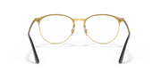 Clear Lenses, Matte Gold Frame