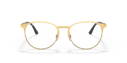 Clear Lenses, Matte Gold Frame