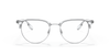 [Clear Lenses, Polished Silver Frame]