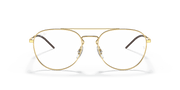 Clear Lenses, Polished Arista Gold Frame