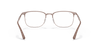 [Clear Lenses, Polished Beige On Copper Frame]