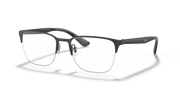 Clear Lenses, Matte Black Frame