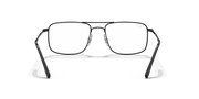 Clear Lenses, Polished Black Frame