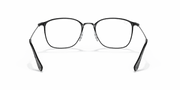 Clear Lenses, Matte Black Frame