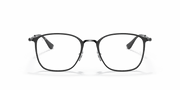 Clear Lenses, Matte Black Frame