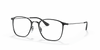 [Clear Lenses, Matte Black Frame]