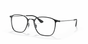 Clear Lenses, Matte Black Frame