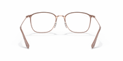 Clear Lenses, Polished Beige On Copper Frame