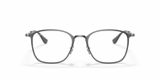 Clear Lenses, Polished Grey On Gunmetal Frame