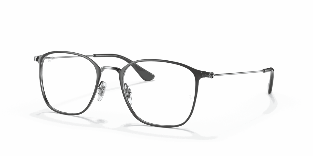 [Clear Lenses, Polished Grey On Gunmetal Frame]