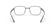 Clear Lenses, Polished Black Frame