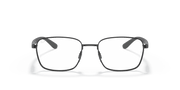 Clear Lenses, Polished Black Frame