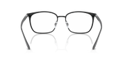 Clear Lenses, Matte Black Frame