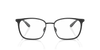 [Clear Lenses, Matte Black Frame]