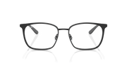 Clear Lenses, Matte Black Frame