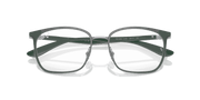 Clear Lenses, Polished Grey On Silver Frame