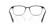 Clear Lenses, Polished Black Frame