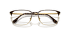 [Clear Lenses, Polished Havana On Gold Frame]