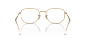 Clear Lenses, Polished Arista Gold Frame