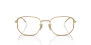 Clear Lenses, Polished Arista Gold Frame