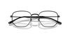 [Clear Lenses, Polished Black Frame]