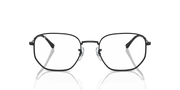 Clear Lenses, Polished Black Frame